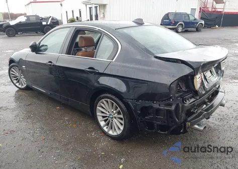 2011 BMW 335I xDrive z USA, uszkodzony, nr VIN WBAPL5C58BA916834